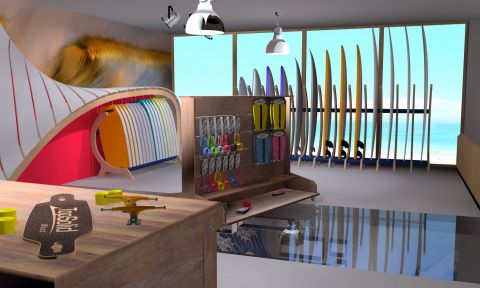 Final project without window light.00h43m20s Q=10 AA=7 GI=2 BL=0.6 FS=N B=S.1